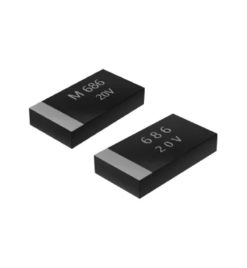 solid tantalum chip capacitor