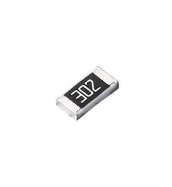 Standard thick film wafer resistors