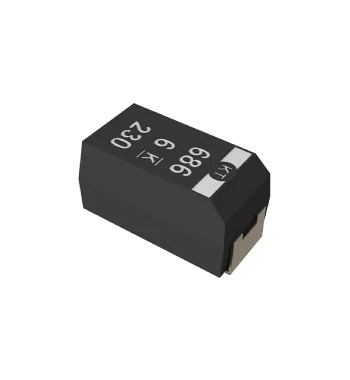 yageo polymer capacitors