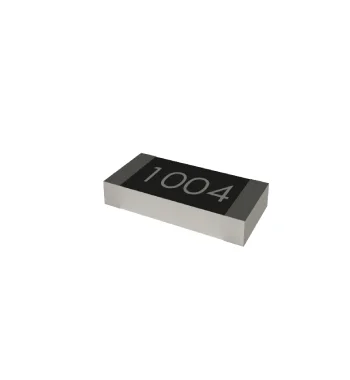 Thick film resistors